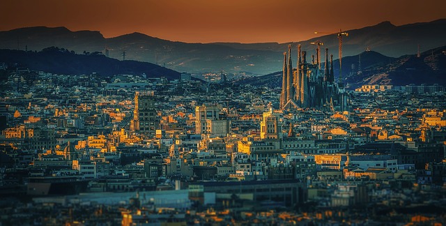 barcelona město